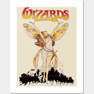WIZARDS alternative Posters and Art